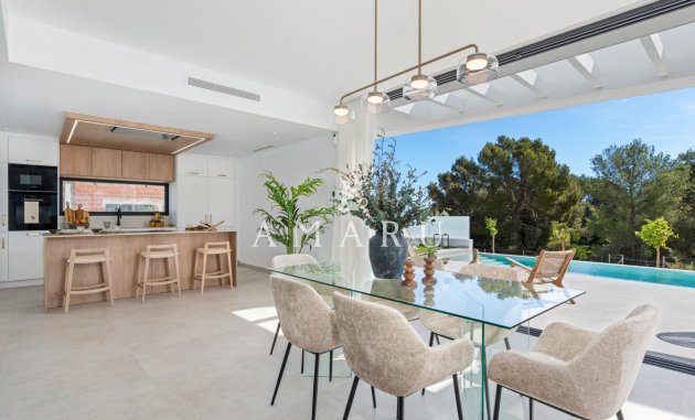 Nieuwbouw Woningen - Villa -
Polop - Urbanizaciones