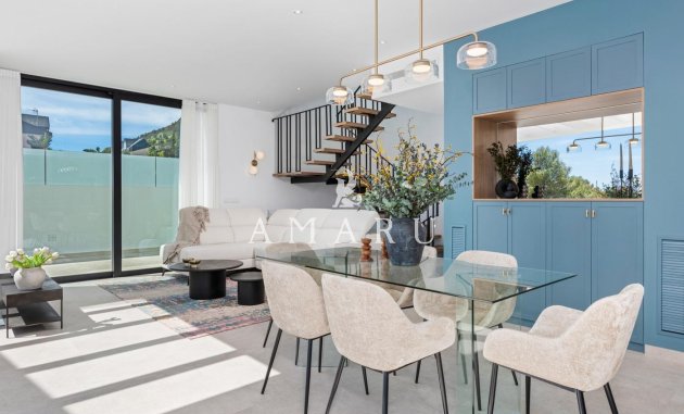 Nieuwbouw Woningen - Villa -
Polop - Urbanizaciones