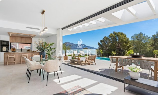 Nieuwbouw Woningen - Villa -
Polop - Urbanizaciones