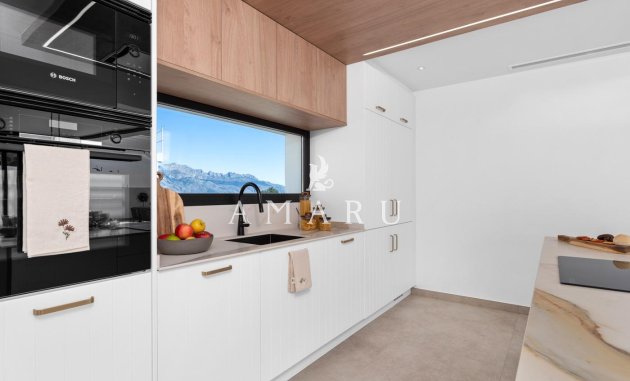 Nieuwbouw Woningen - Villa -
Polop - Urbanizaciones