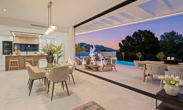 Nieuwbouw Woningen - Villa -
Polop - Urbanizaciones