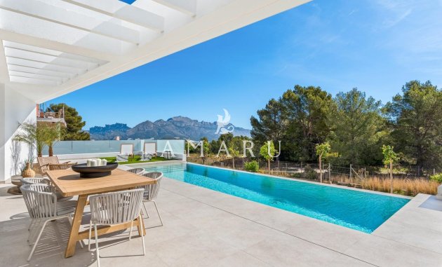 Nieuwbouw Woningen - Villa -
Polop - Urbanizaciones