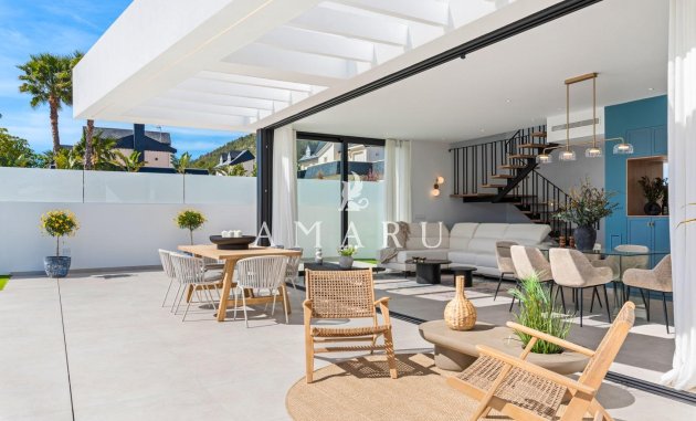 Nieuwbouw Woningen - Villa -
Polop - Urbanizaciones