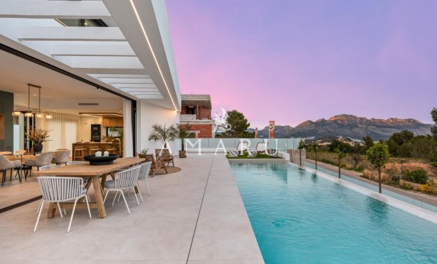 Nieuwbouw Woningen - Villa -
Polop - Urbanizaciones