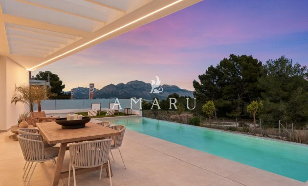 Nieuwbouw Woningen - Villa -
Polop - Urbanizaciones