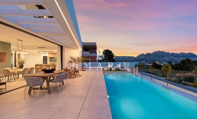 Nieuwbouw Woningen - Villa -
Polop - Urbanizaciones