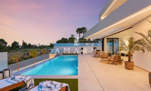 Nieuwbouw Woningen - Villa -
Polop - Urbanizaciones