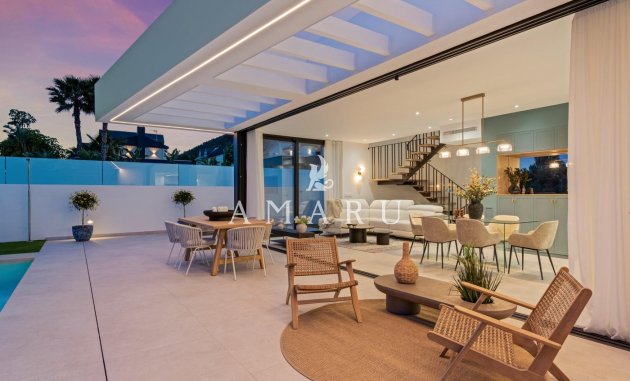 Nieuwbouw Woningen - Villa -
Polop - Urbanizaciones