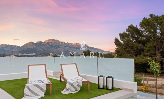 Nieuwbouw Woningen - Villa -
Polop - Urbanizaciones