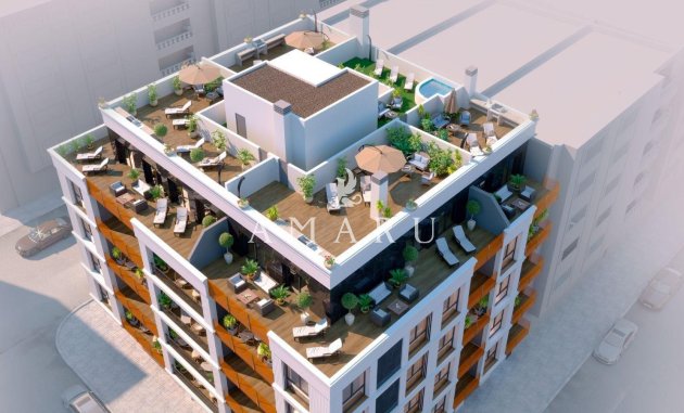 Nieuwbouw Woningen - Apartment -
Torrevieja - Parque de las Naciones