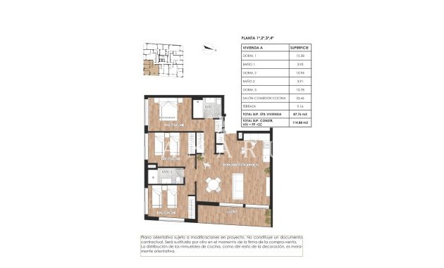 Nieuwbouw Woningen - Apartment -
Torrevieja - Parque de las Naciones
