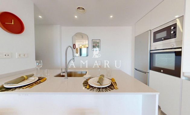 Nieuwbouw Woningen - Apartment -
Aguilas - Isla Del Fraile