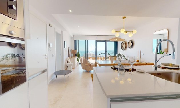 Nieuwbouw Woningen - Apartment -
Aguilas - Isla Del Fraile