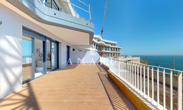 Nieuwbouw Woningen - Apartment -
Aguilas - Isla Del Fraile