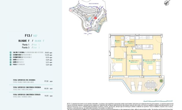 Nieuwbouw Woningen - Apartment -
Aguilas - Isla Del Fraile