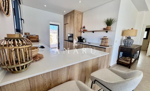 Nieuwbouw Woningen - Villa -
Rafal - polideportivo