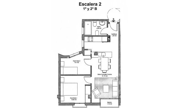 Nieuwbouw Woningen - Apartment -
Avileses - pueblo