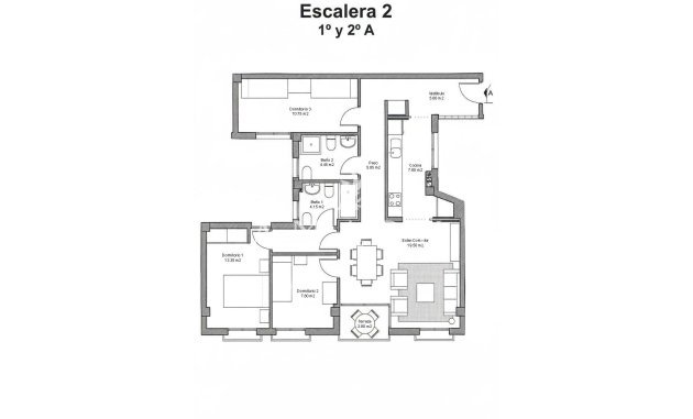 Nieuwbouw Woningen - Apartment -
Avileses - pueblo