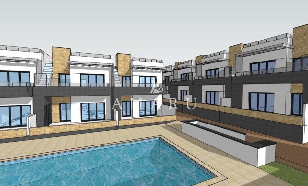 Nieuwbouw Woningen - Bungalow -
Bigastro - Loma Alta