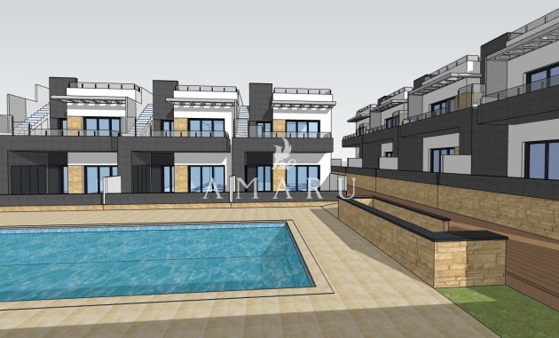 Nieuwbouw Woningen - Bungalow -
Bigastro - Loma Alta