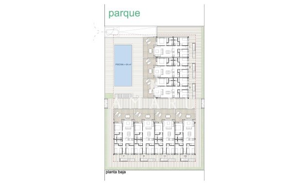 Nieuwbouw Woningen - Bungalow -
Bigastro - Loma Alta
