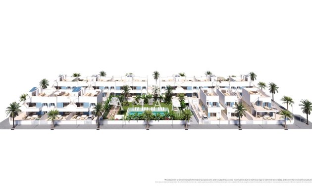 Nieuwbouw Woningen - Bungalow -
Pilar de la Horadada - Torre De La Horadada