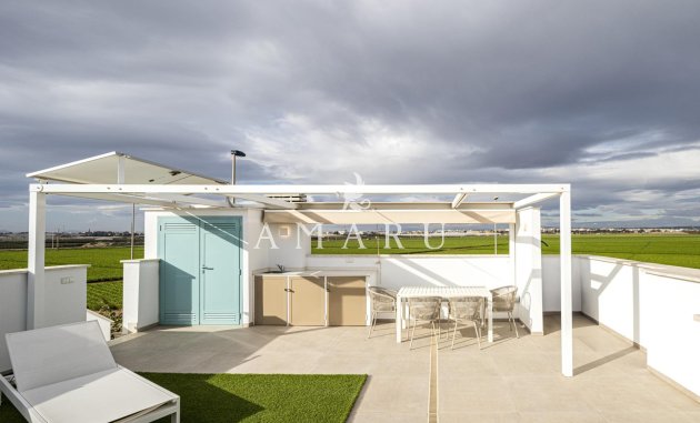 Nieuwbouw Woningen - Bungalow -
Pilar de la Horadada - Torre De La Horadada