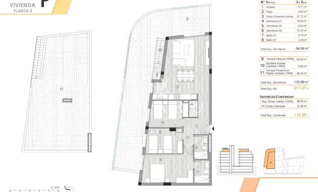 Nieuwbouw Woningen - Penthouse -
Torrevieja - Centro