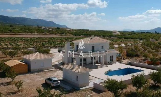 Nieuwbouw Woningen - Villa -
Pinoso - Camino Del Prado