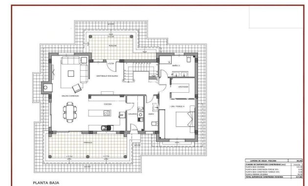 Nieuwbouw Woningen - Villa -
Pinoso - Camino Del Prado