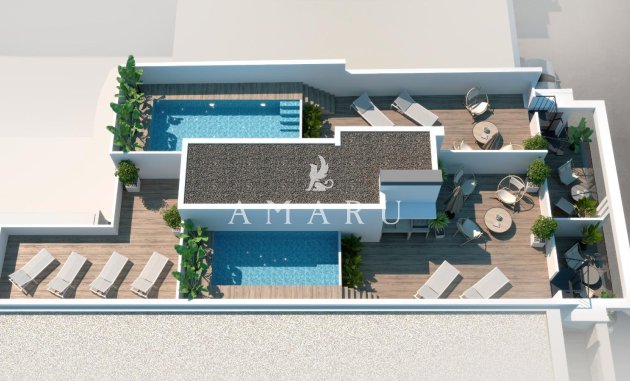 Nieuwbouw Woningen - Apartment -
Torrevieja - Playa de El Cura