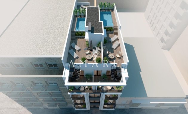 Nieuwbouw Woningen - Apartment -
Torrevieja - Playa de El Cura