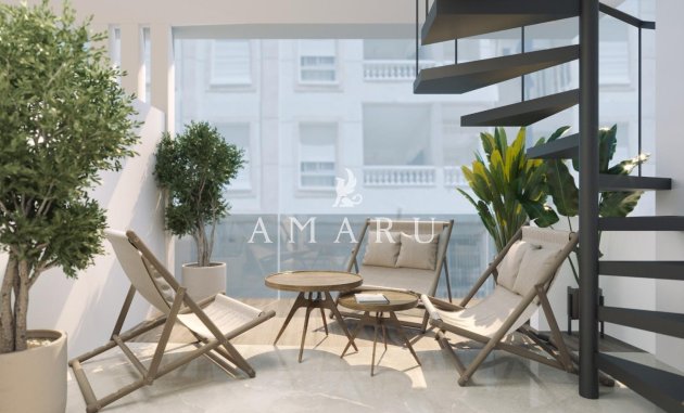 Nieuwbouw Woningen - Apartment -
Torrevieja - Playa de El Cura