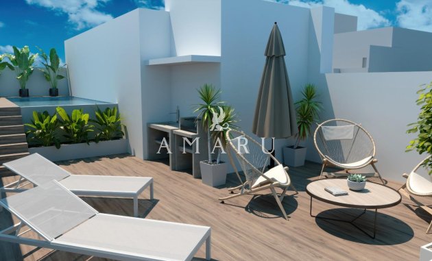 Nieuwbouw Woningen - Apartment -
Torrevieja - Playa de El Cura