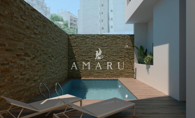 Nieuwbouw Woningen - Apartment -
Torrevieja - Playa de El Cura