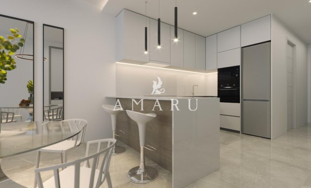 Nieuwbouw Woningen - Apartment -
Torrevieja - Playa de El Cura