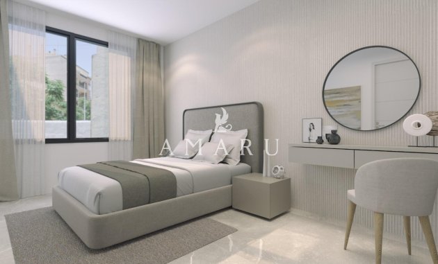 Nieuwbouw Woningen - Apartment -
Torrevieja - Playa de El Cura