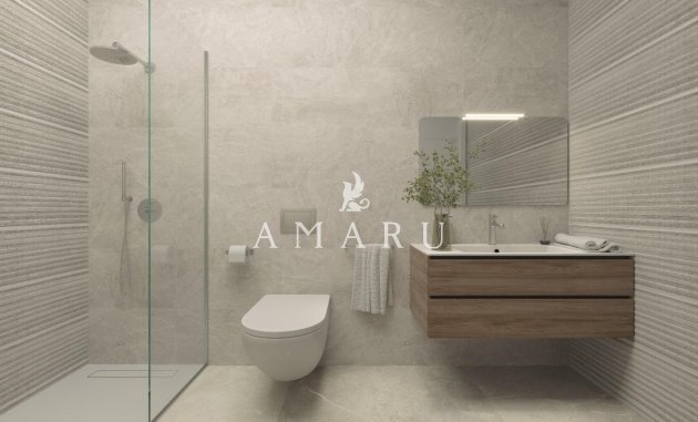 Nieuwbouw Woningen - Apartment -
Torrevieja - Playa de El Cura