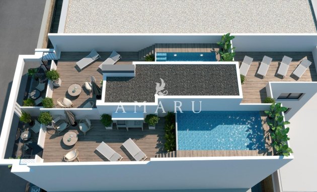 Nieuwbouw Woningen - Apartment -
Torrevieja - Playa de El Cura