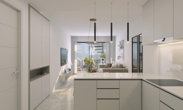 Nieuwbouw Woningen - Penthouse -
Torrevieja - Playa de El Cura