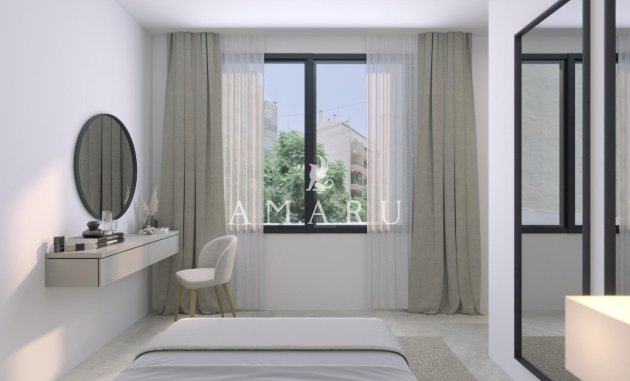 Nieuwbouw Woningen - Penthouse -
Torrevieja - Playa de El Cura