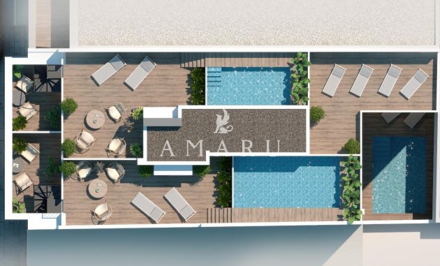 Nieuwbouw Woningen - Penthouse -
Torrevieja - Playa de El Cura