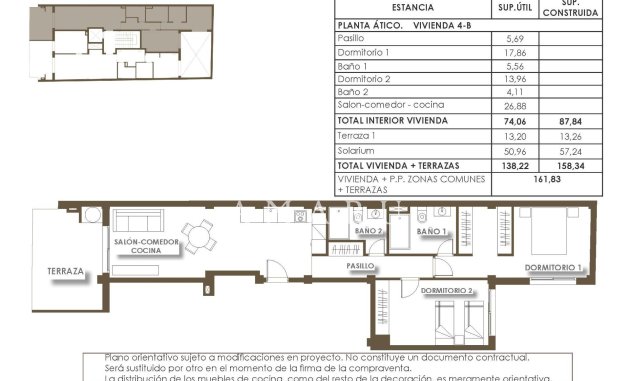 Nieuwbouw Woningen - Penthouse -
Torrevieja - Playa de El Cura