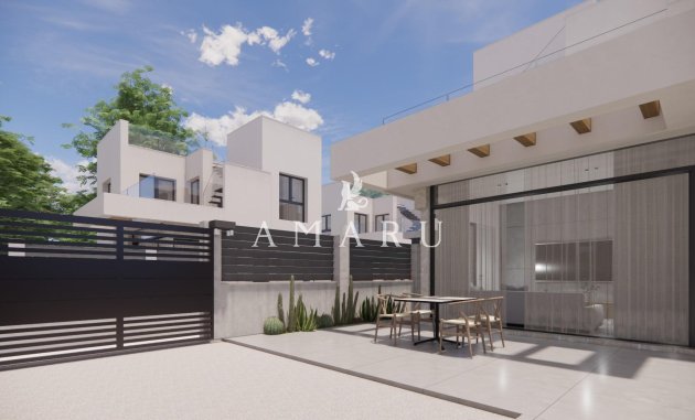 Nieuwbouw Woningen - Villa -
Montesinos - La Herrada