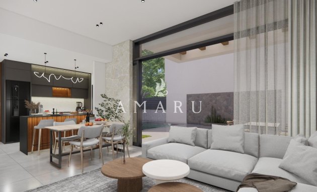 Nieuwbouw Woningen - Villa -
Montesinos - La Herrada