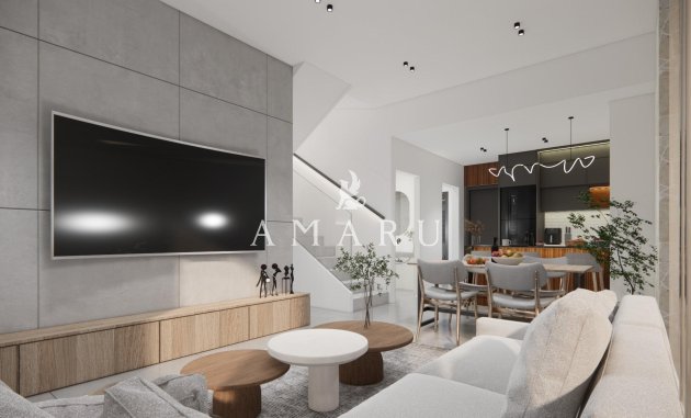 Nieuwbouw Woningen - Villa -
Montesinos - La Herrada