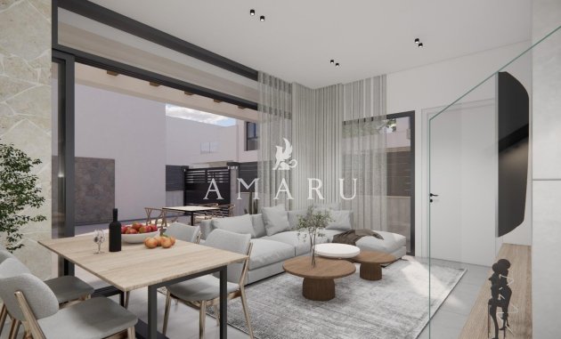 Nieuwbouw Woningen - Villa -
Montesinos - La Herrada