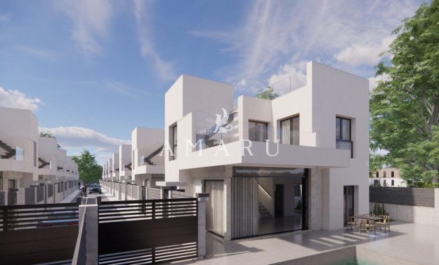 Nieuwbouw Woningen - Villa -
Montesinos - La Herrada