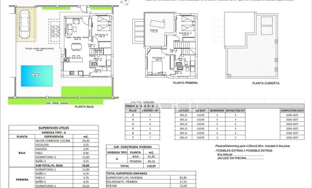 Nieuwbouw Woningen - Villa -
Montesinos - La Herrada
