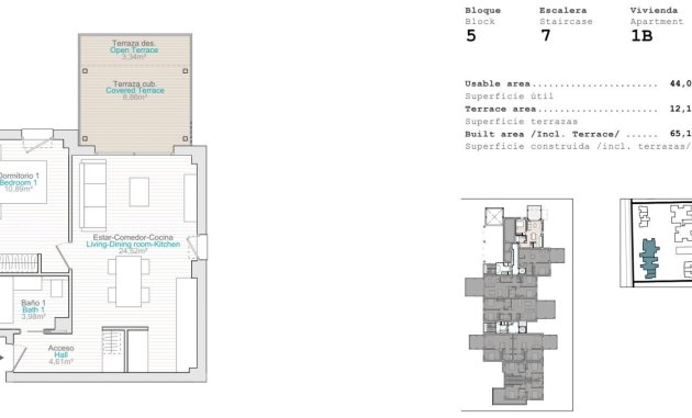 Nieuwbouw Woningen - Apartment -
El Verger